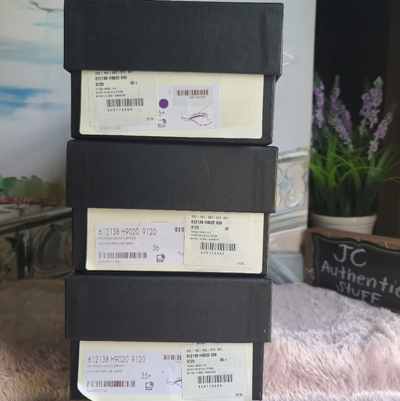 GUCCI Kika Logo-embellished Striped Nylon, Canvas and Leather Sandals,red/white. - Picture 13 of 13